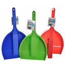 Bonita Home Dustpan Brush 3 Color Set - 8.26x11.8in