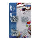 Bonita Home  Safety Pins, 4 Sizes - 100ct