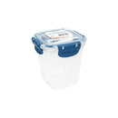 Bonita Home Plastic Rectangle Snap Food Container - 19.4oz