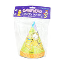 Garfield Birthday Party Hats 8ct