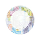Paper Plates With Multiple Cross Design 9" 8ct