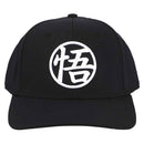 DRAGON BALL Z GOKU SYMBOL BLACK PRE-CURVED BILL SNAPBACK-Special