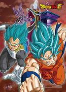 DRAGON BALL SUPER - RESURRECTION F GROUP 04 WALL SCROLL