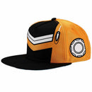 DRAGON BALL Z SAYIMAN BALLISTIC NYLON COSPLAY FLAT BILL SNAPBACK