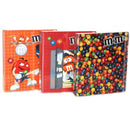 Zip It Binders M&Ms Asst Designs 1 in