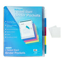 Two Sided Binder Pockets w 5 Tabs