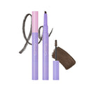 lalaChuu Square Dual Brow-Dark Brown 2.7g