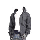 Fleece Hoodie Jacket 2XL - 5XL