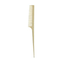 Darkness [DHK-0354] Cream Rat Tail Comb 1pc