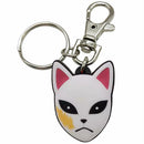 Demon Slayer-Sabito Warding Mask PVC Keychain