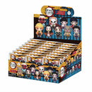 Demon Slayer 3D Foam Keyring Asst-24pcs PDQ