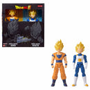Dragon Ball Super Super Saiyan Goku & Super Saiyan Vegeta Limit Breaker 2pk Action Figure