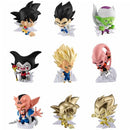 Dragon Ball Super Warriors 8 "Dragon Ball Super"  Bandai Shokugan Super Warriors-Set of 12(Box)