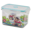 Fresh Eco-Lock Airtight Container 1L ? BPA-Free with Secure Lid