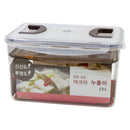 Fresh Eco-Lock Fermentation Container 13L ? Press Plate & Leakproof Lid