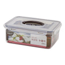 Fresh Eco-Lock Fermentation Container 2.5L ? Press Plate & Leakproof Lid