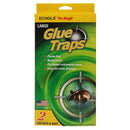 ECHOLS No Bugs Rat Glue Trap 2ct Large