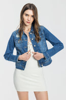 (PRE PACK) Classic Destructed Denim Jacket EJ2053