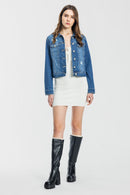 (PRE PACK) Classic Destructed Denim Jacket EJ2053