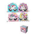 Unicorn Fake Eyelashes EL2625-35 (12PC)