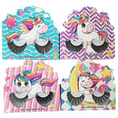 Unicorn Fake Eyelashes EL2625-35 (12PC)
