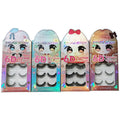 6d Fake Eyelashes EL824-31 (12PC)