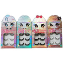6d Fake Eyelashes EL824-31 (12PC)