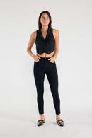 (OPEN PACK) High Rise Ankle Skinny Jean WEP3035