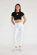 (OPEN PACK) High Rise Ankle Skinny Jean WEP3035