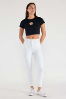 (OPEN PACK) High Rise Ankle Skinny Jean WEP3035