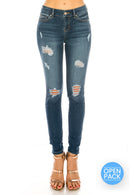 (OPEN PACK) Distressed Ankle Skinny Jeans WEP3127
