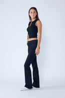 (OPEN PACK) High Rise Bootcut Jeans WEP3186