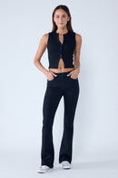 (OPEN PACK) High Rise Bootcut Jeans WEP3186