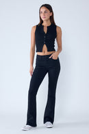 (OPEN PACK) High Rise Bootcut Jeans WEP3186