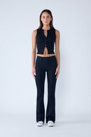 (OPEN PACK) High Rise Bootcut Jeans WEP3186