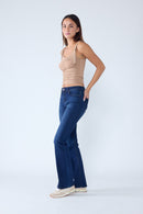 (OPEN PACK) High Rise Bootcut Jeans WEP3186