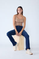 (OPEN PACK) High Rise Bootcut Jeans WEP3186