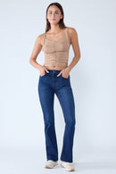 (OPEN PACK) High Rise Bootcut Jeans WEP3186