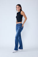 (OPEN PACK) High Rise Bootcut Jeans WEP3186