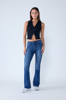 (OPEN PACK) High Rise Bootcut Jeans WEP3186