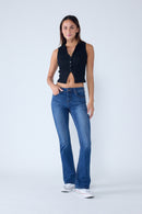 (OPEN PACK) High Rise Bootcut Jeans WEP3186
