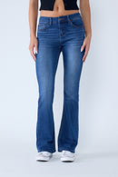 (OPEN PACK) High Rise Bootcut Jeans WEP3186