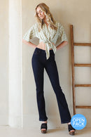 (OPEN PACK) High Rise Classic Bootcut Jeans WEP3458