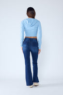 (OPEN PACK) Super High Rise Flare Jeans WEP3459