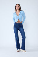 (OPEN PACK) Super High Rise Flare Jeans WEP3459