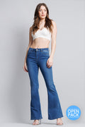 (OPEN PACK) Super High Rise Flare Jeans WEP3459