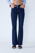 (PRE PACK) High Rise bootcut Jeans with Contrast Stitching EP3472