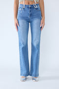 (OPEN PACK) High Rise Wide Leg Jeans WEP3549