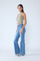 (OPEN PACK) High Rise Wide Leg Jeans WEP3549