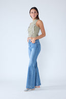 (OPEN PACK) High Rise Wide Leg Jeans WEP3549